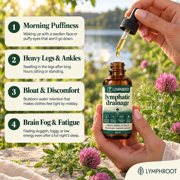 LymphRoot Lymphatic Drainage — Natural Drops