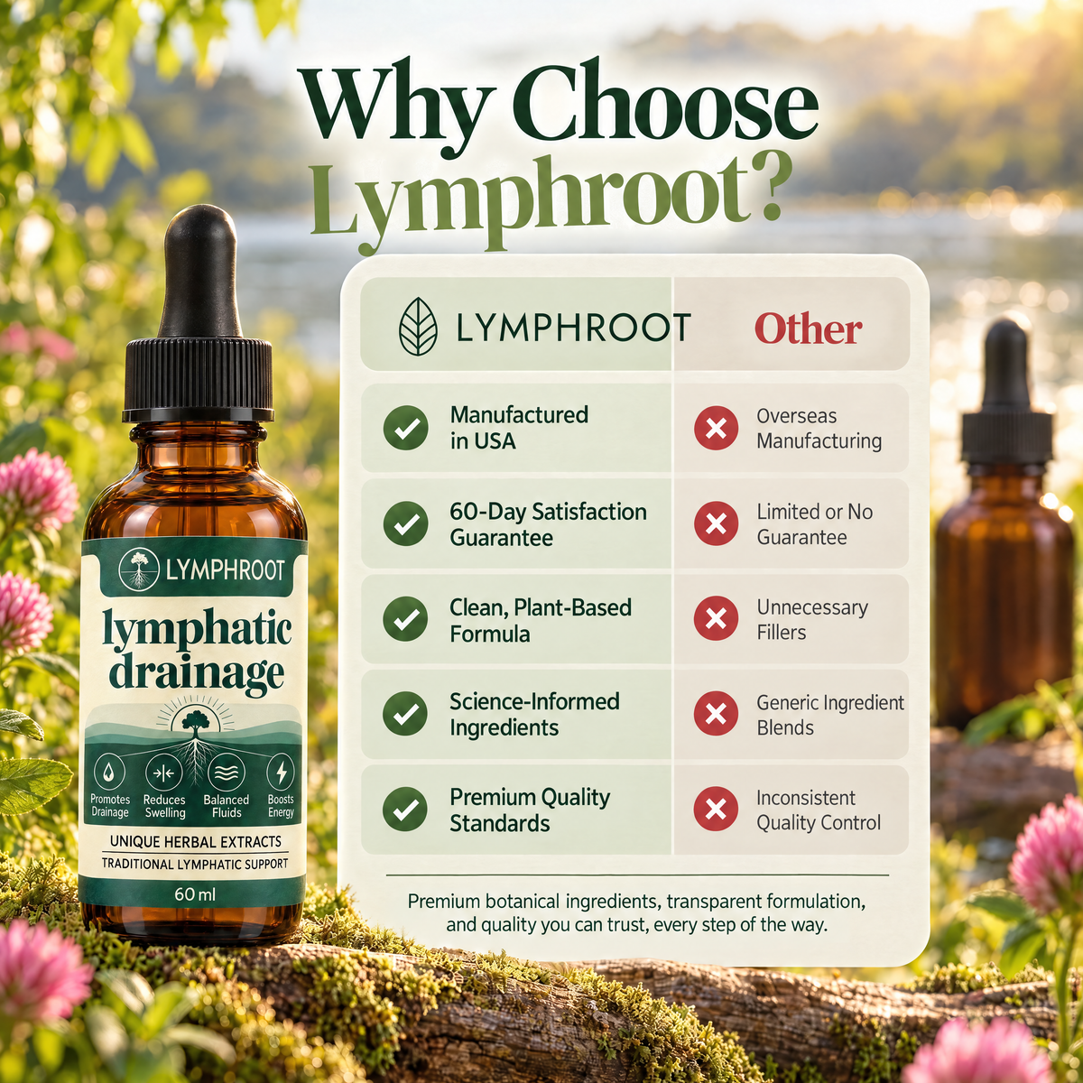 LymphRoot Lymphatic Drainage — Natural Drops