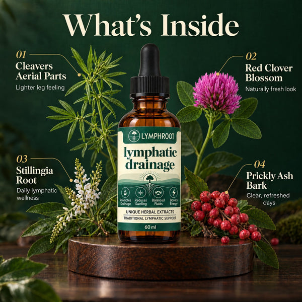 LymphRoot Lymphatic Drainage — Natural Drops