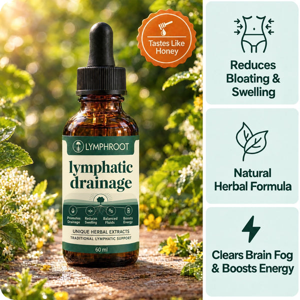 LymphRoot Lymphatic Drainage — Natural Drops