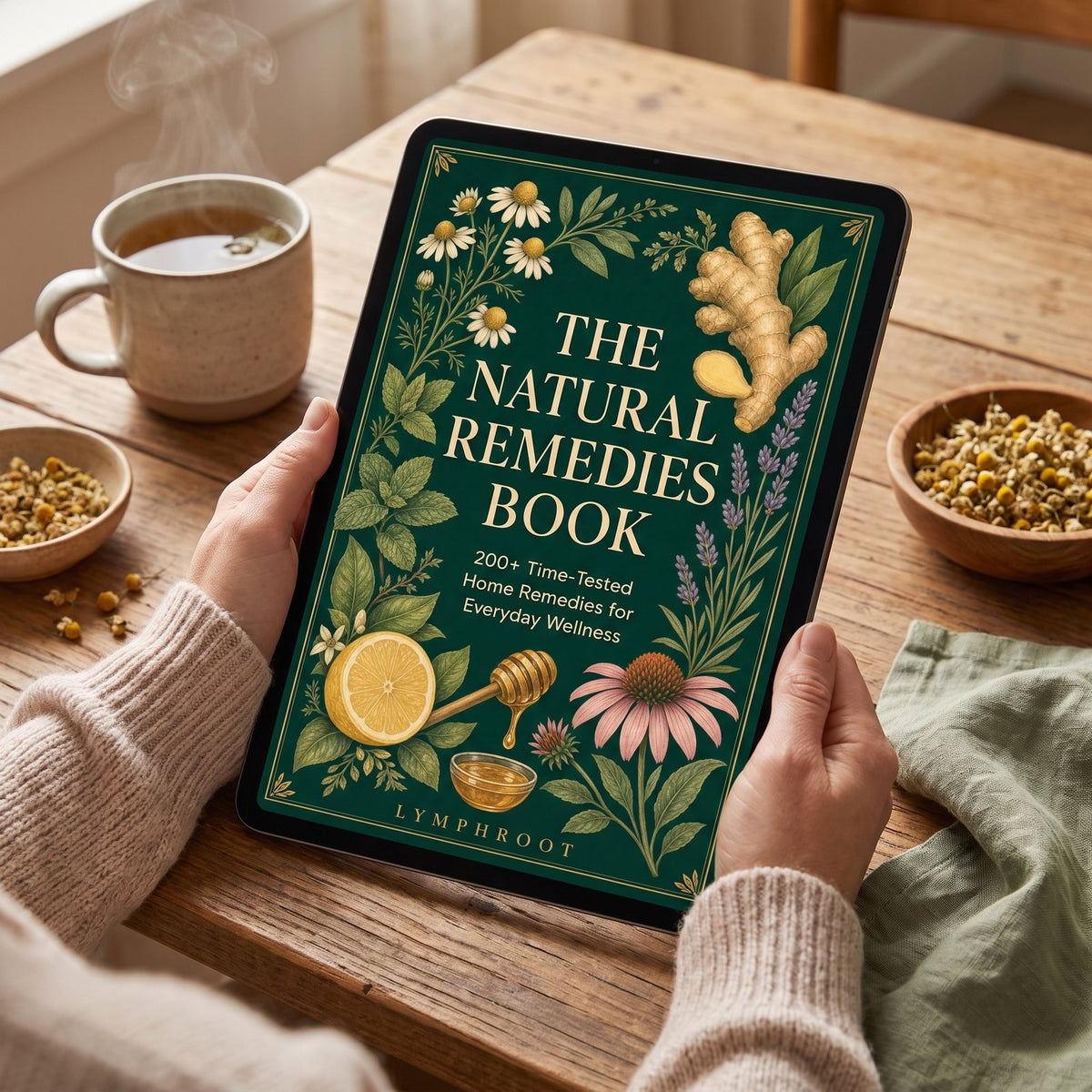 The Natural Remedies Book