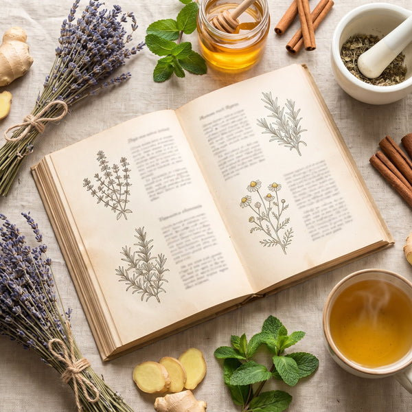 The Natural Remedies Book