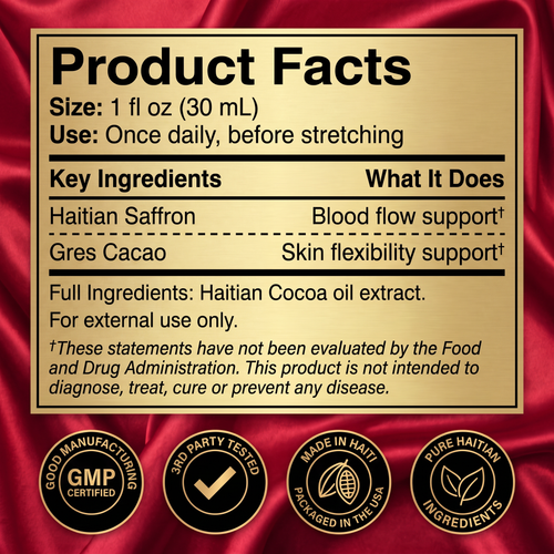 Nivora® Haitian Ayiti Oil