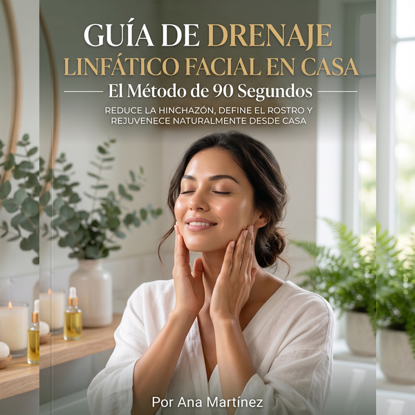 At-Home Facial Lymphatic Drainage Guide — The 90-Second Method