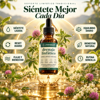 Drenaje Linfático LymphRoot — Gotas Naturales