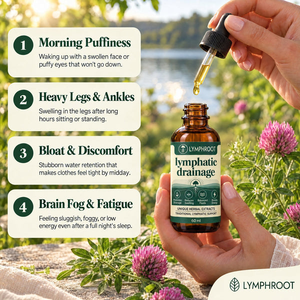LymphRoot Lymphatic Drainage — Natural Drops