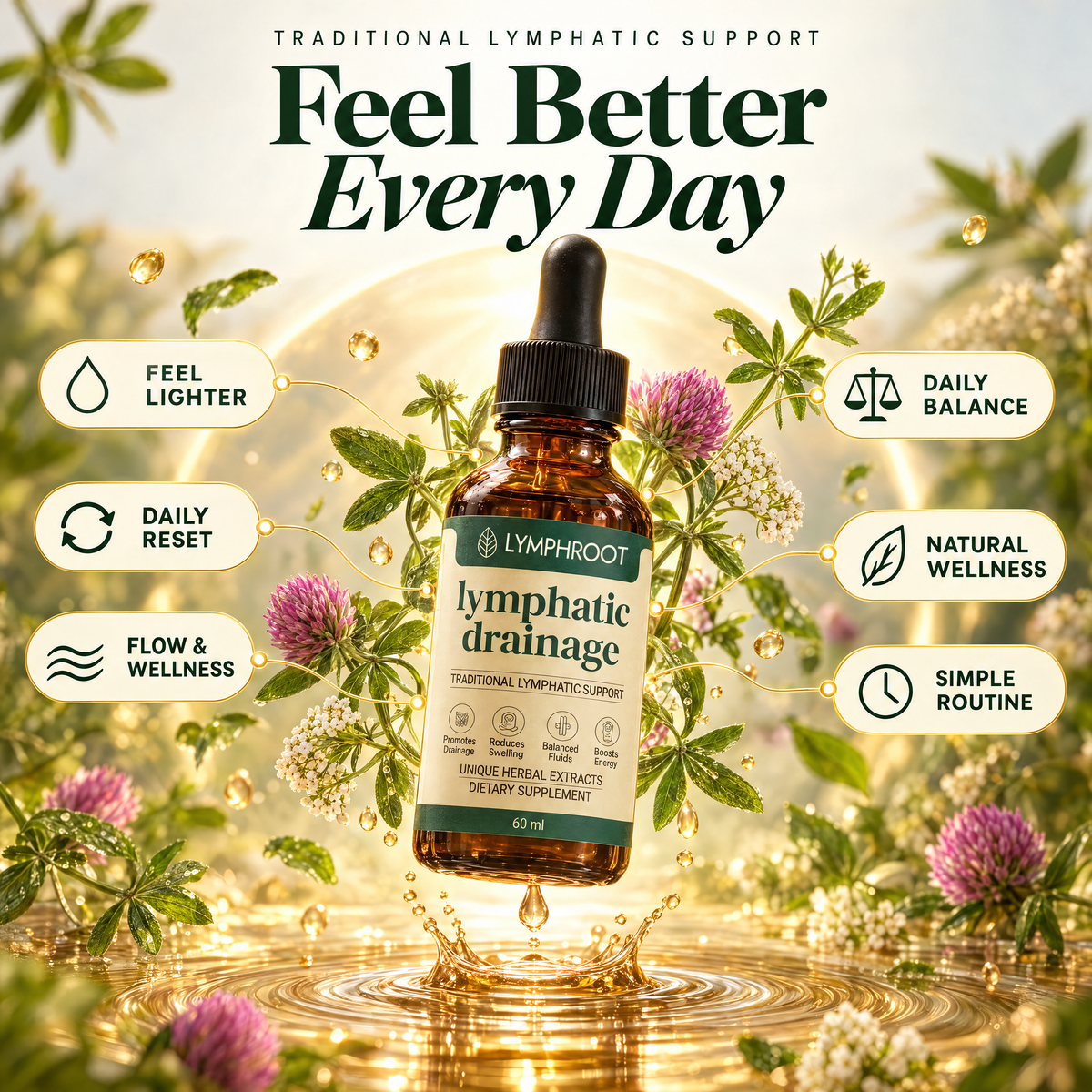 LymphRoot Lymphatic Drainage — Natural Drops