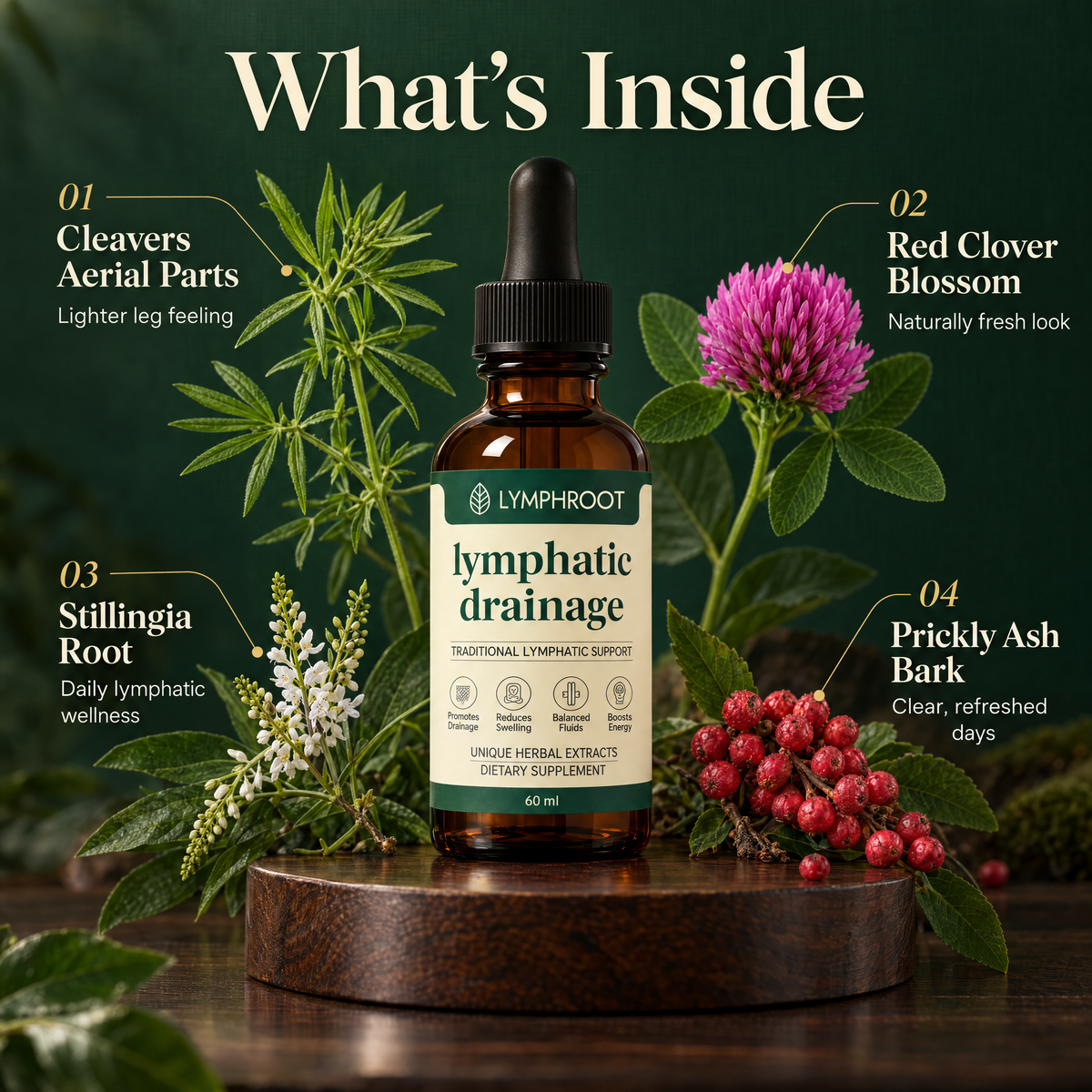 LymphRoot Lymphatic Drainage — Natural Drops