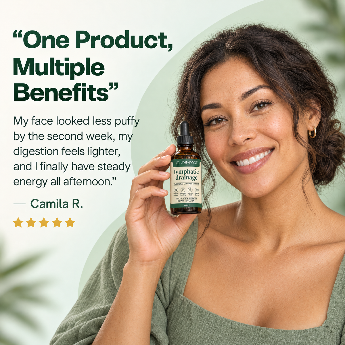 LymphRoot Lymphatic Drainage — Natural Drops