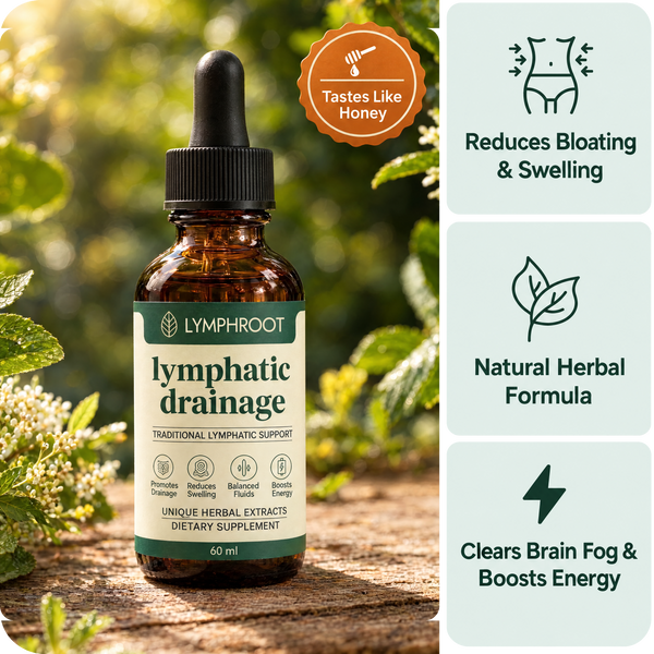 LymphRoot Lymphatic Drainage — Natural Drops