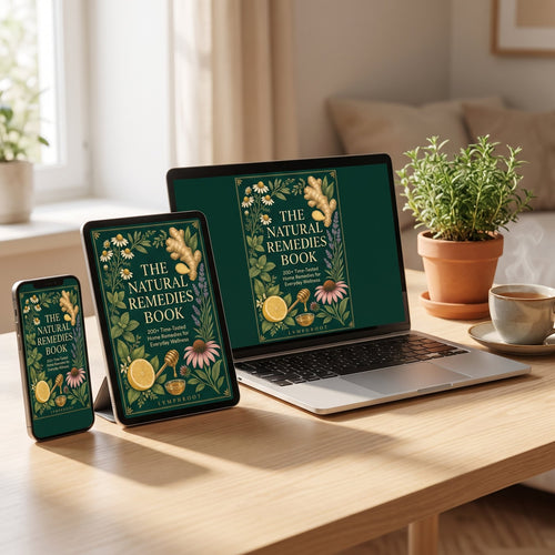 The Natural Remedies Book