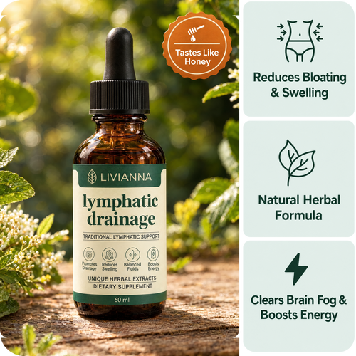 LymphRoot Lymphatic Drainage — Natural Drops